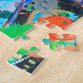 ピアノマン20 x 30パズル ジグソーパズル (側面)