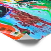 ピアノマン24 x 36ポスター ポスター (角)