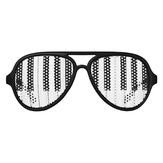 ピアノマン アビエーターサングラス (正面)