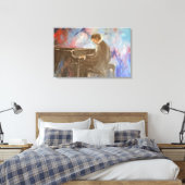 ピアノマン キャンバスプリント (インサイチュ (寝室))