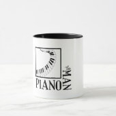 ピアノマン マグカップ (中央)