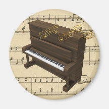 ピアノミュージカル楽器及び楽譜磁石