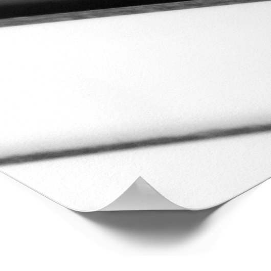 ピアノミュージカル記号 ポスター (角)