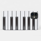ピアノミュージカル鍵テーマ Case-Mate iPhoneケース (裏面(横))