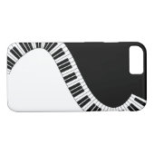 ピアノミュージカル電話ケース Case-Mate iPhoneケース (裏面(横))