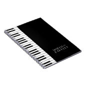 ピアノミュージシャン音楽先生 ノートブック (右側)