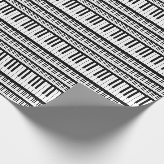 ピアノミュージシャン音楽先生 ラッピングペーパー (角)