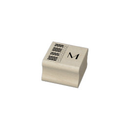 ピアノミュージシャン音楽先生 ラバースタンプ