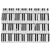 ピアノミュージシャン音楽先生 ラージペーパーバッグ (正面)