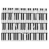 ピアノミュージシャン音楽先生 ラージペーパーバッグ (裏面)