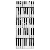 ピアノミュージシャン音楽先生 ワインギフトバッグ (裏面)