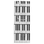 ピアノミュージシャン音楽先生 ワインギフトバッグ (正面)