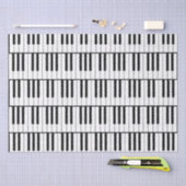 ピアノミュージシャン音楽先生 薄葉紙 (クラフト)