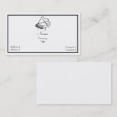 ピアノミュージシャン 名刺 (正面/裏面)