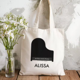 ピアノミュージックスタジオ先生奨学生 トートバッグ