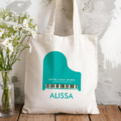 ピアノミュージックスタジオ先生奨学生 トートバッグ