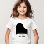 ピアノミュージックスタジオ先生奨学生 Tシャツ