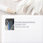 ピアノミュージックラバーおもしろい住所 シール (インサイチュ)