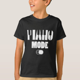 ピアノモード Tシャツ