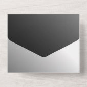 ピアノリサイタル招待状 オールインワン招待状 (裏面)