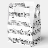 ピアノリサイタル用の楽譜 フェイバーボックス (オープン)