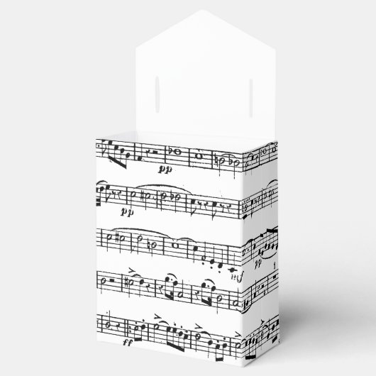 ピアノリサイタル用の楽譜 フェイバーボックス (オープン)