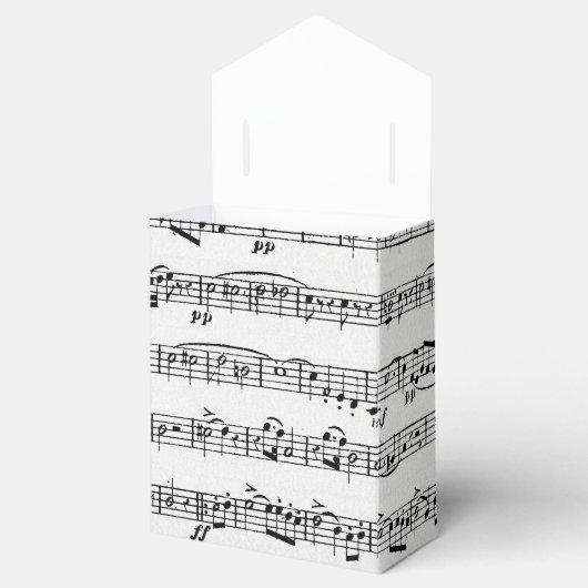 ピアノリサイタル用の楽譜 フェイバーボックス (オープン)