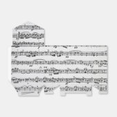 ピアノリサイタル用の楽譜 フェイバーボックス (折り畳みなし)