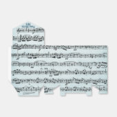 ピアノリサイタル用の楽譜 フェイバーボックス (折り畳みなし)