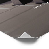 ピアノリサイタル音楽コンサート編集可能テンプレート ポスター (角)