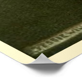 ピアノレッスン ポスター (角)