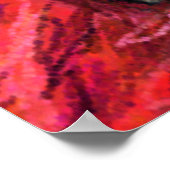 ピアノレディ感じズ音楽ポスタープリント- 絵画s ポスター (角)