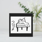 ピアノレディ カード (スタンド正面)