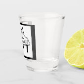 ピアノレディ ショットグラス (右)