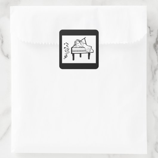 ピアノレディ スクエアシール (バッグ)