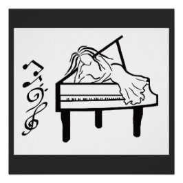 ピアノレディ ポスター