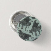 ピアノ主音楽ボタン 缶バッジ (正面&裏面)