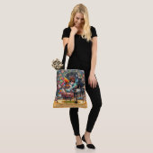 ピアノ予測できなのトートを静かに見る – SEE BACK! トートバッグ (モデル)