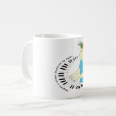 ピアノ人 コーヒーマグカップ (正面左)