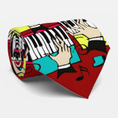 "ピアノ人" ネクタイ (ロール)