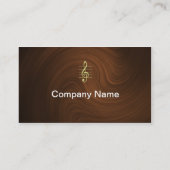 ピアノ人 名刺 (裏面)