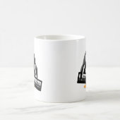 ピアノ付ペンギン コーヒーマグカップ (中央)