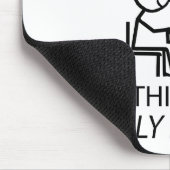 ピアノ以外は何も重要ではない マウスパッド (コーナー)