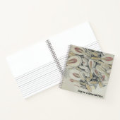 ピアノ作曲ノート ノートブック (内部)