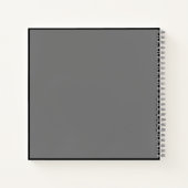 ピアノ作曲ノート ノートブック (裏面)