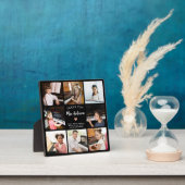 ピアノ先生ありがとうギフトフォトコラージュ フォトプラーク (インサイチュ)