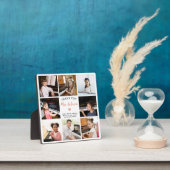 ピアノ先生ありがとうギフトフォトコラージュ フォトプラーク (インサイチュ)