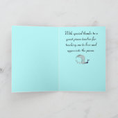 ピアノ先生ありがとう サンキューカード (内部)