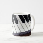 ピアノ先生ギフト コーヒーマグカップ (正面右)