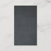 ピアノ先生名刺 名刺 (裏面)